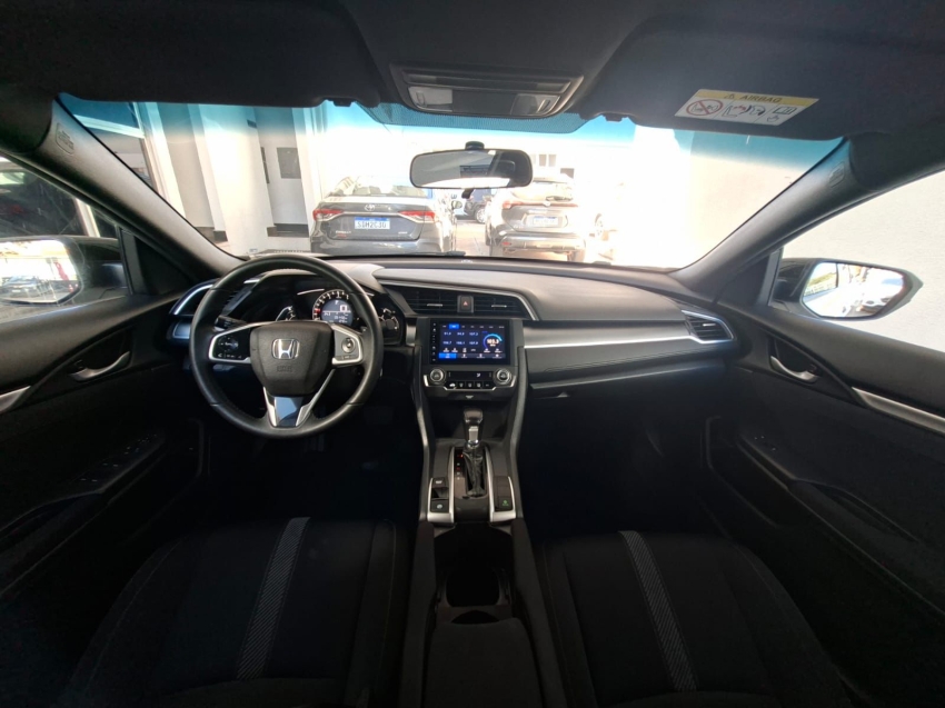 honda civic 2.0 16v flexone sport 4p cvt flex 5p automatico 20196