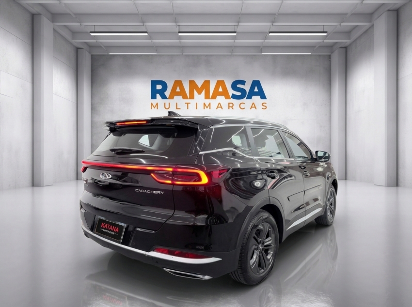 caoa chery tiggo 7 1.5 tci turbo flex sport cvt 5p automatico 20253