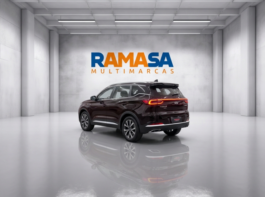 caoa chery tiggo 7 1.5 tci turbo flex sport cvt 5p automatico 20252