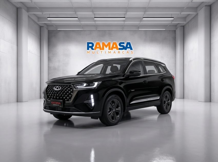 caoa chery tiggo 7 1.5 tci turbo flex sport cvt 5p automatico 20250