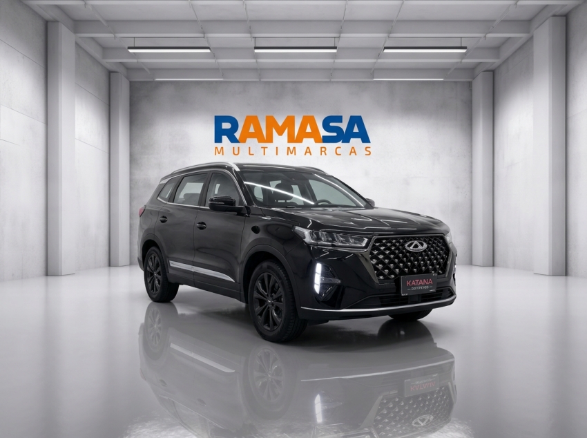 caoa chery tiggo 7 1.5 tci turbo flex sport cvt 5p automatico 20251