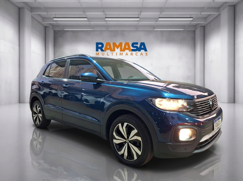 volkswagen t-cross 1.0 200 tsi total flex automatico 5p 20242