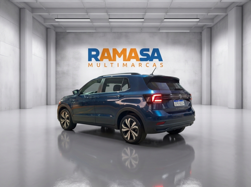 volkswagen t-cross 1.0 200 tsi total flex automatico 5p 20241