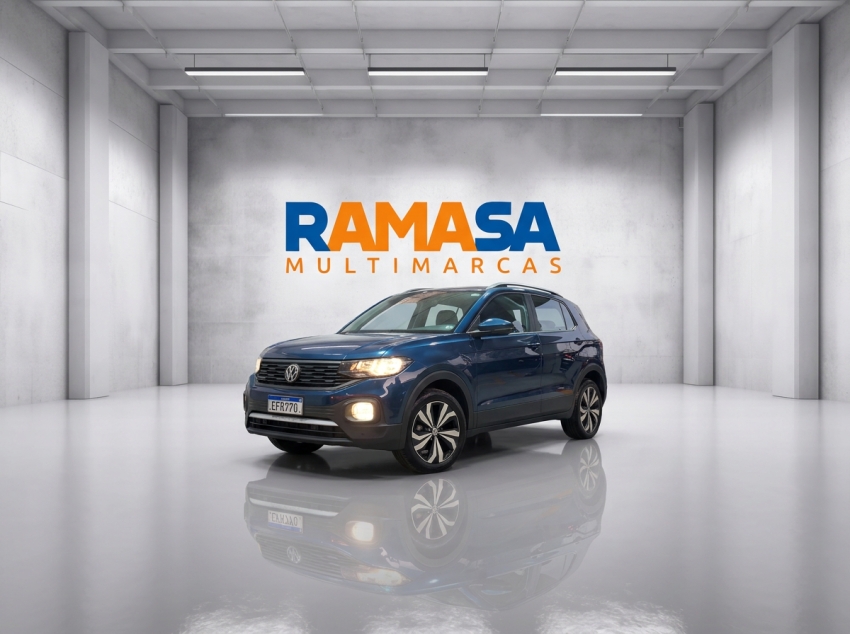 volkswagen t-cross 1.0 200 tsi total flex automatico 5p 20240