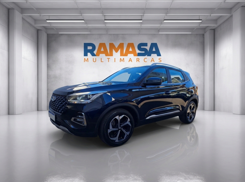 caoa chery tiggo 5x pro 1.5 vvt turbo iflex cvt hibrido 5p automatico 20240