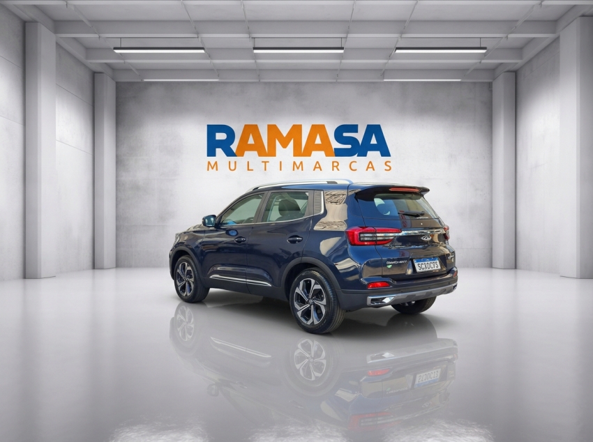 caoa chery tiggo 5x pro 1.5 vvt turbo iflex cvt hibrido 5p automatico 20243