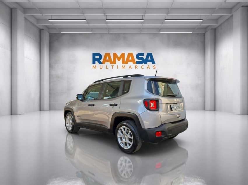 jeep renegade 1.8 16v flex sport 4p automatico 5p 20192