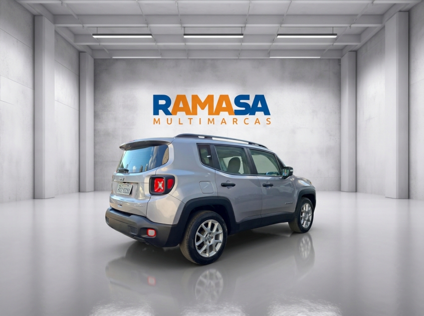 jeep renegade 1.8 16v flex sport 4p automatico 5p 20193