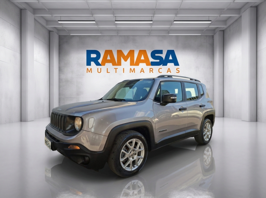 jeep renegade 1.8 16v flex sport 4p automatico 5p 20190