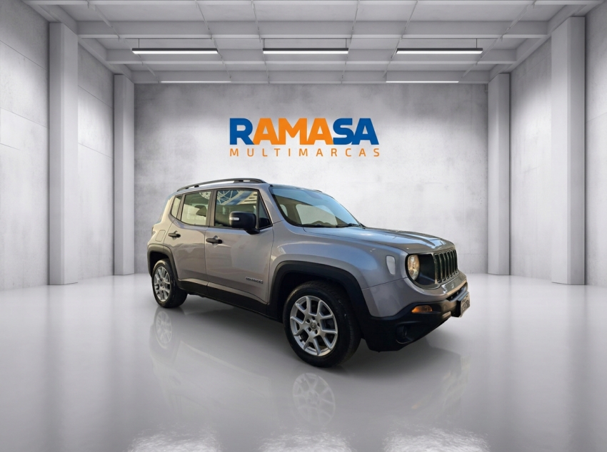jeep renegade 1.8 16v flex sport 4p automatico 5p 20191