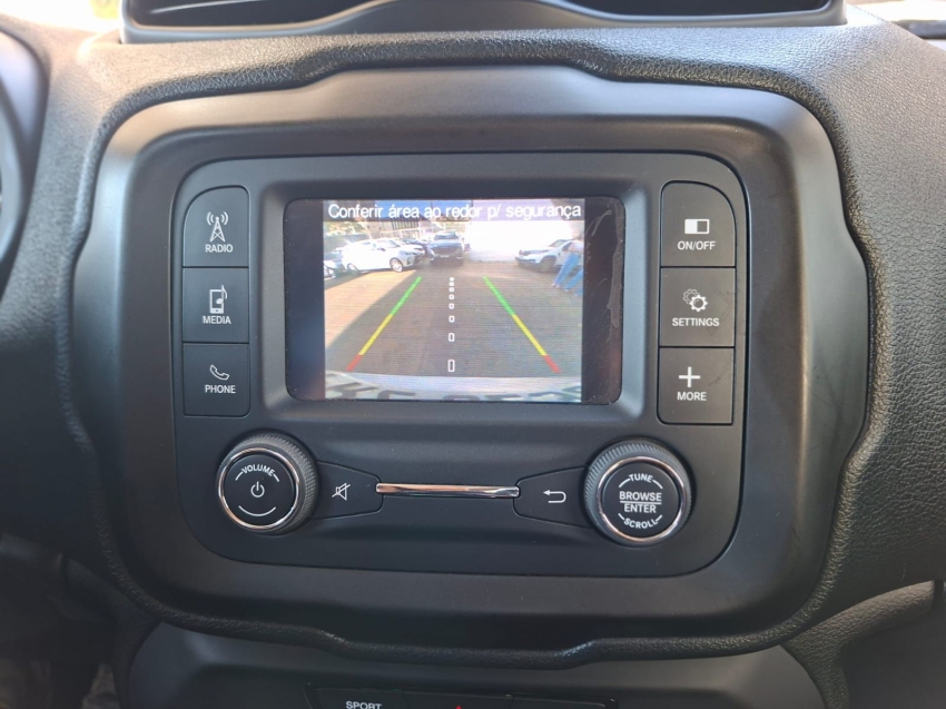 jeep renegade 1.8 16v flex sport 4p automatico 5p 20199