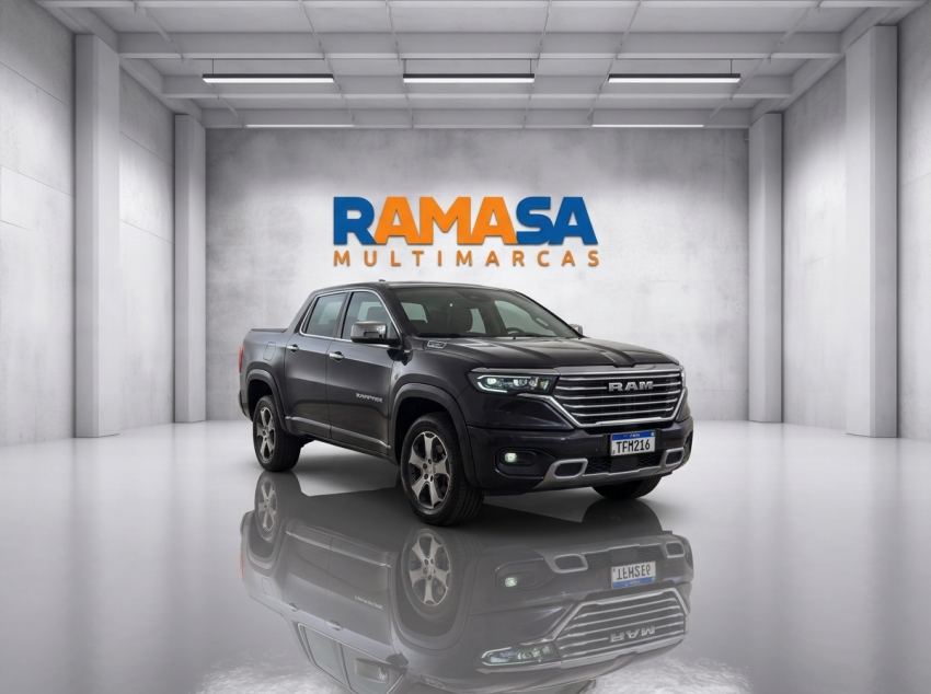 ram rampage 2.2 turbo diesel laramie 4x4 automatico 4p 20261