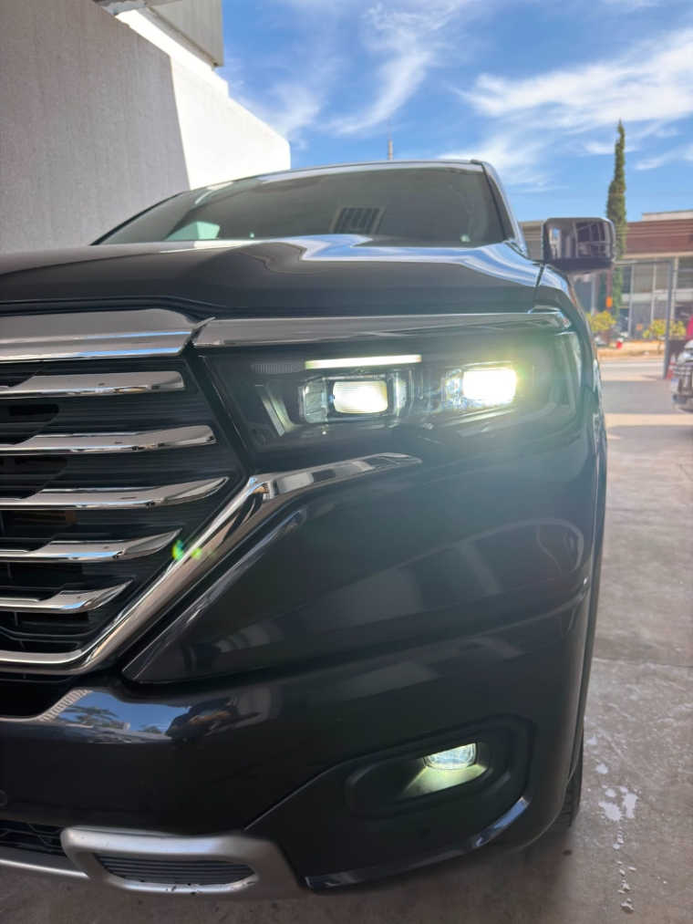 ram rampage 2.2 turbo diesel laramie 4x4 automatico 4p 20264