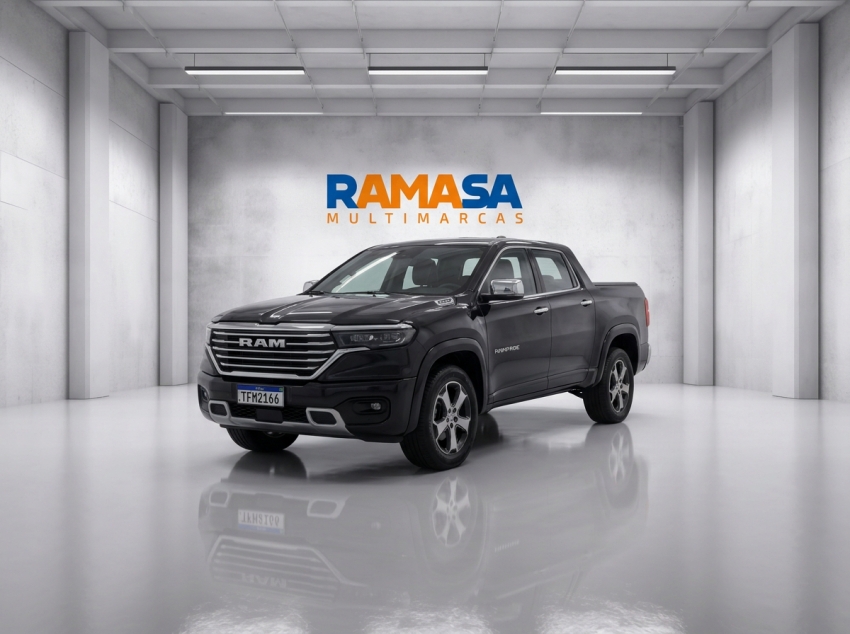 ram rampage 2.2 turbo diesel laramie 4x4 automatico 4p 20260