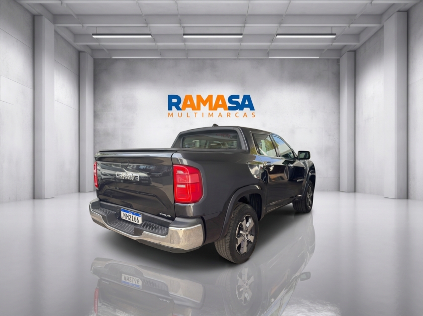 ram rampage 2.2 turbo diesel laramie 4x4 automatico 4p 20262