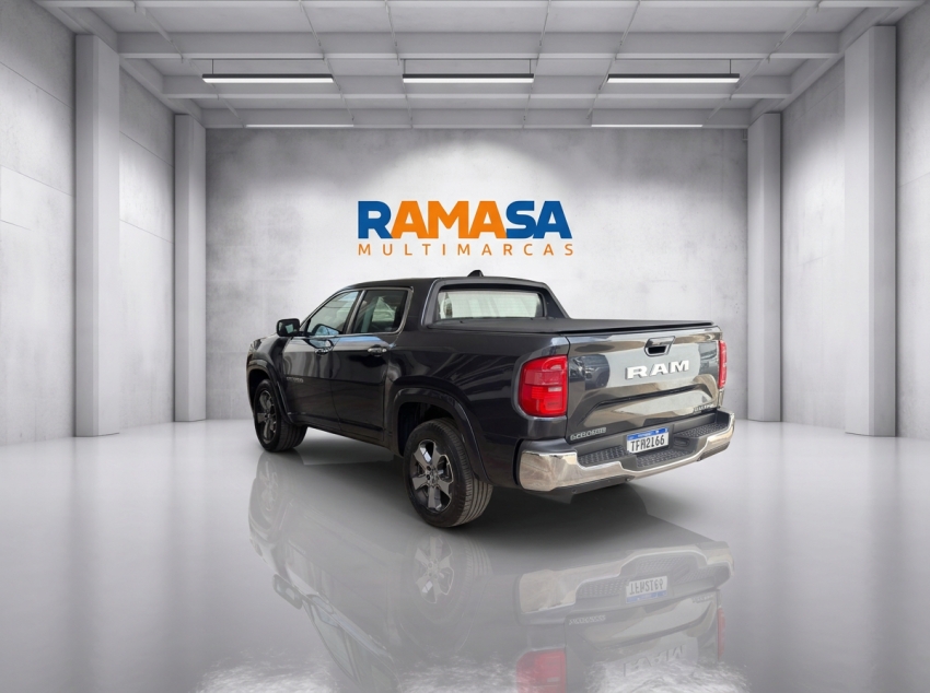 ram rampage 2.2 turbo diesel laramie 4x4 automatico 4p 20263