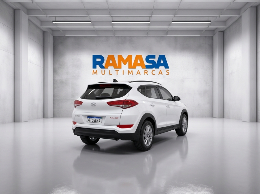 hyundai tucson 1.6 16v t-gdi gasolina gls ecoshift 5p automatico 20223
