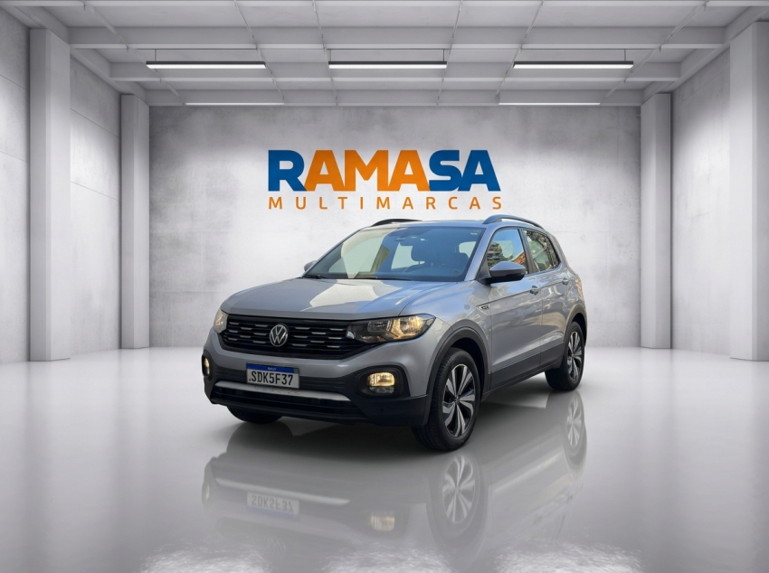 volkswagen t-cross 1.0 200 tsi total flex comfortline automatico 5p 20240
