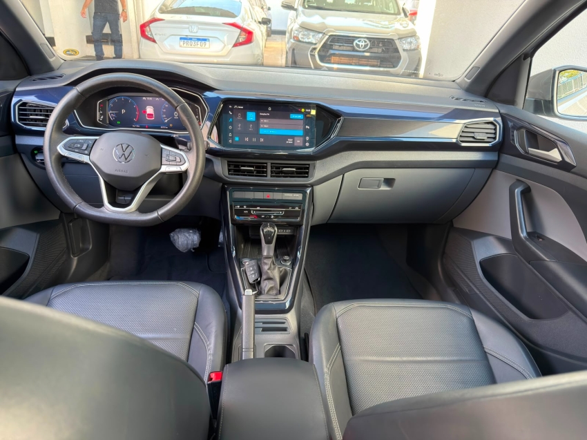 volkswagen t-cross 1.0 200 tsi total flex comfortline automatico 5p 202413