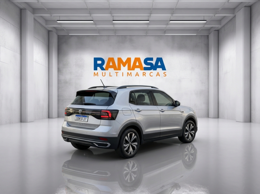 volkswagen t-cross 1.0 200 tsi total flex comfortline automatico 5p 20241