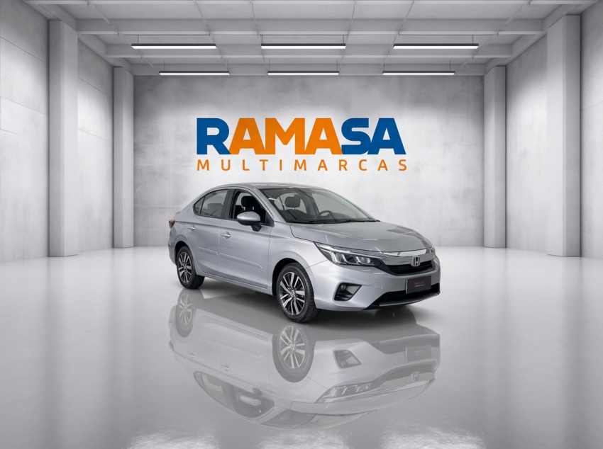 honda city 1.5 i-vtec flex hatch exl cvt 5p automatico 20241
