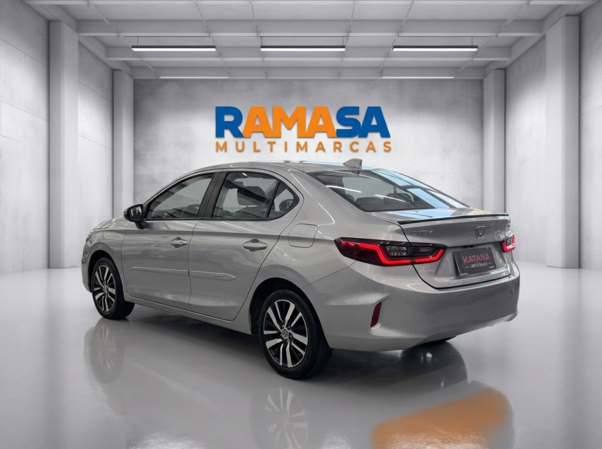 honda city 1.5 i-vtec flex hatch exl cvt 5p automatico 20243