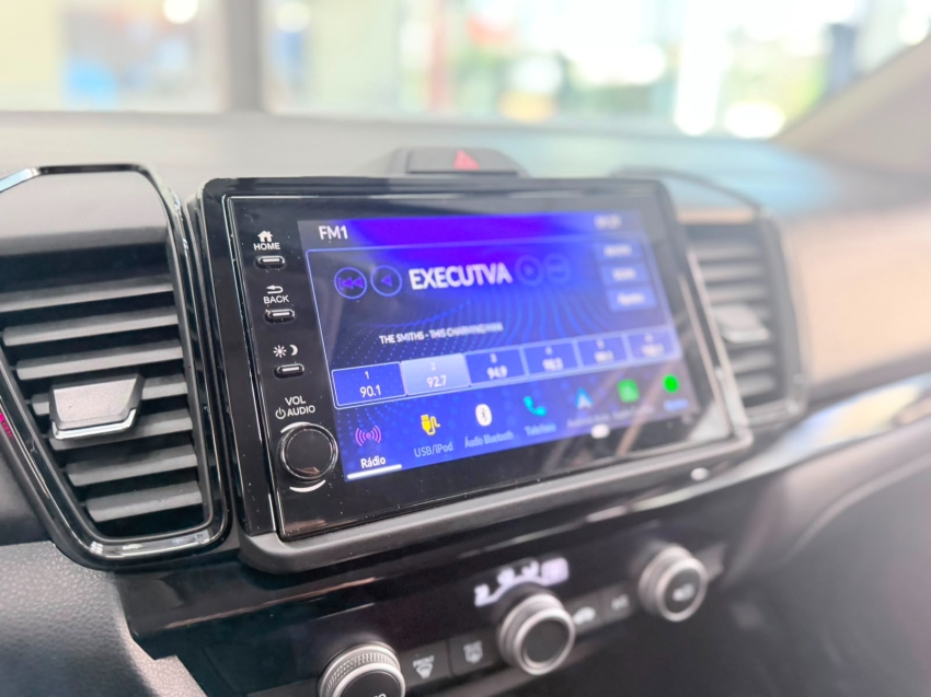 honda city 1.5 i-vtec flex hatch exl cvt 5p automatico 20249
