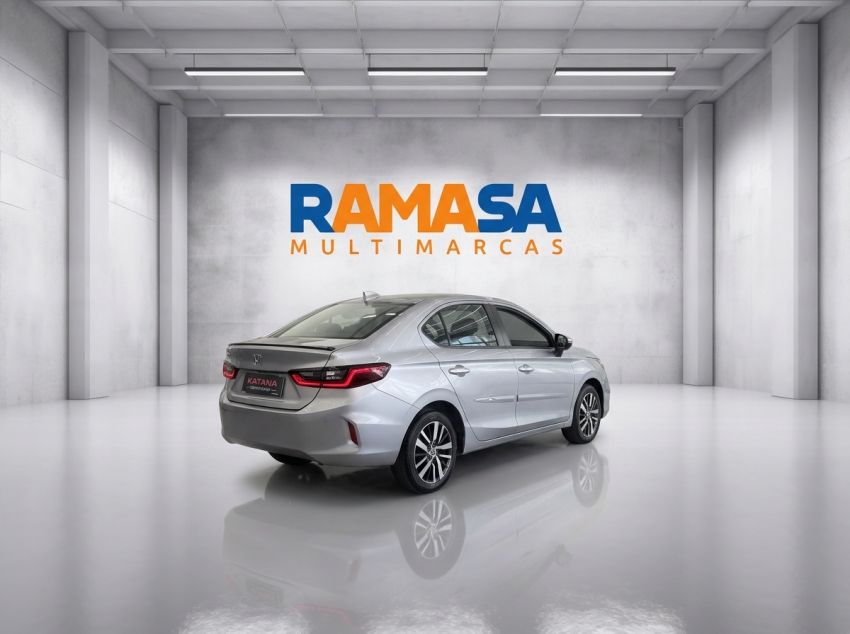 honda city 1.5 i-vtec flex hatch exl cvt 5p automatico 20242