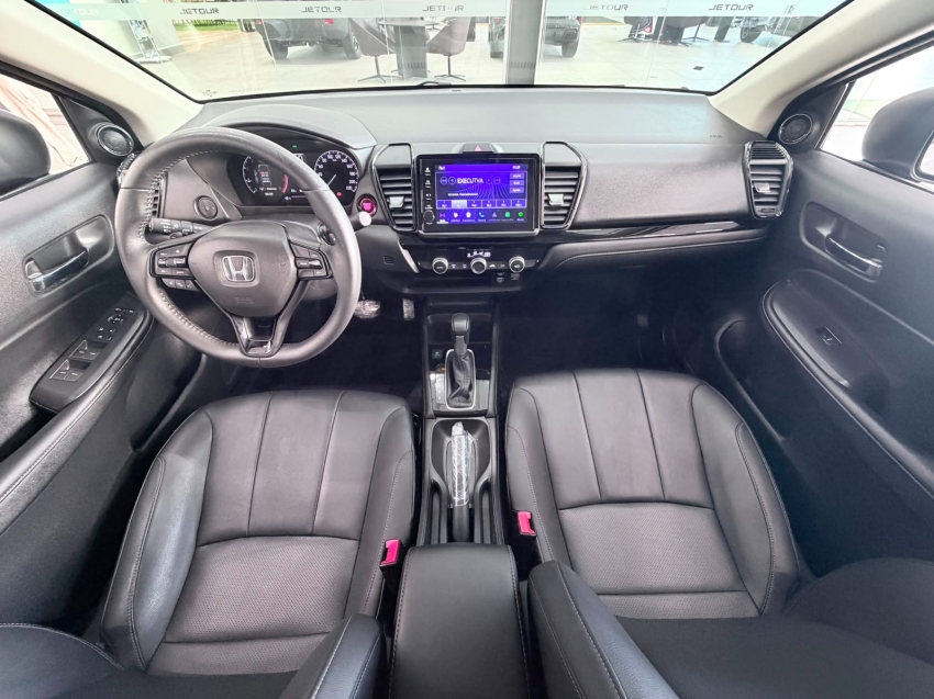 honda city 1.5 i-vtec flex hatch exl cvt 5p automatico 202413