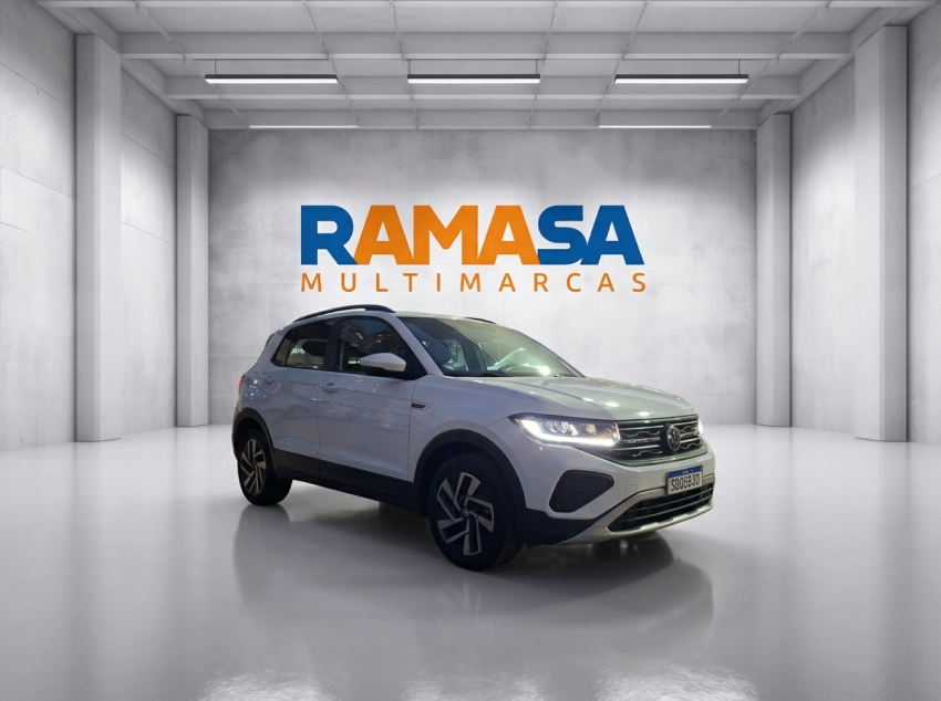 volkswagen t-cross 1.0 200 tsi total flex comfortline automatico 5p 20251