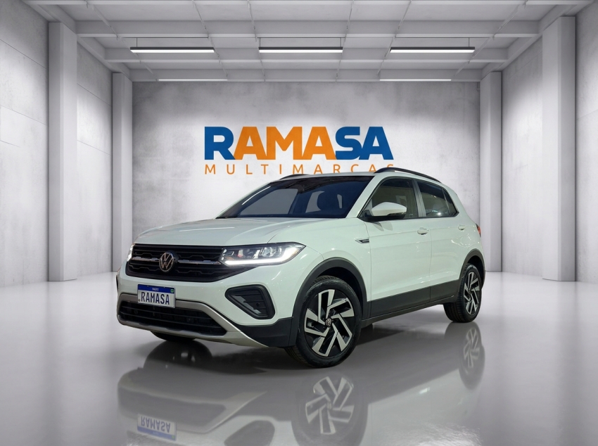 volkswagen t-cross 1.0 200 tsi total flex comfortline automatico 5p 20250
