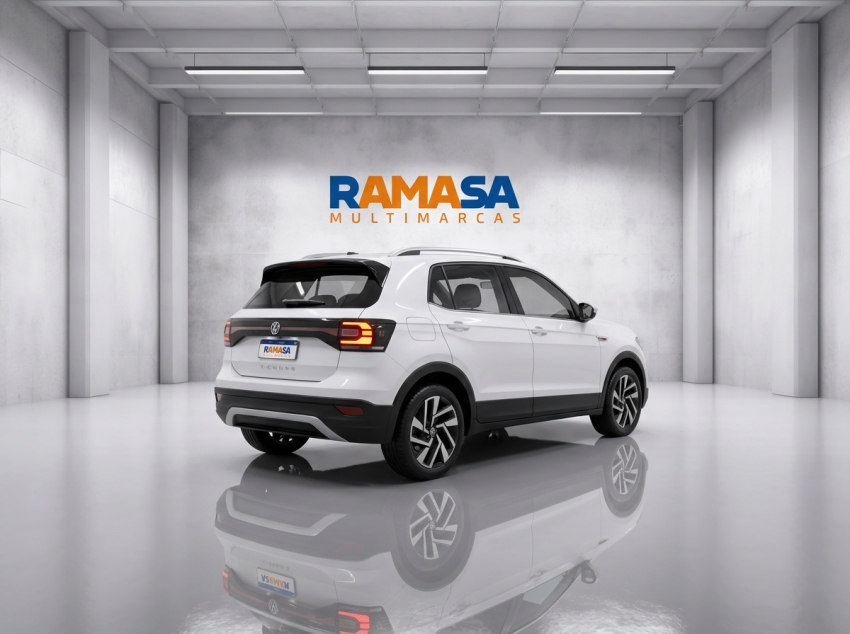 volkswagen t-cross 1.0 200 tsi total flex comfortline automatico 5p 20252