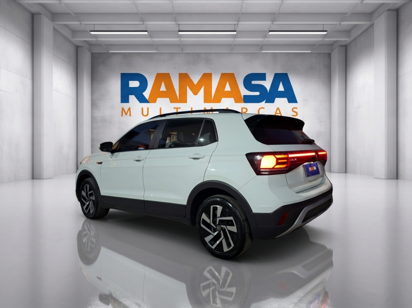 volkswagen t-cross 1.0 200 tsi total flex comfortline automatico 5p 20253