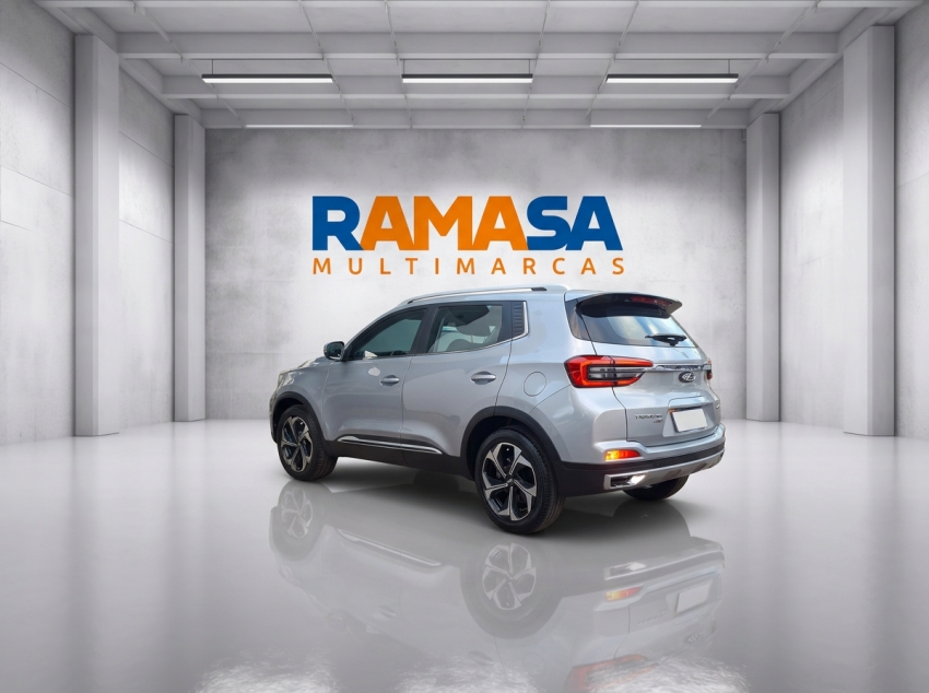 caoa chery tiggo 5x pro 1.5 vvt turbo iflex cvt flex 5p automatico 20233
