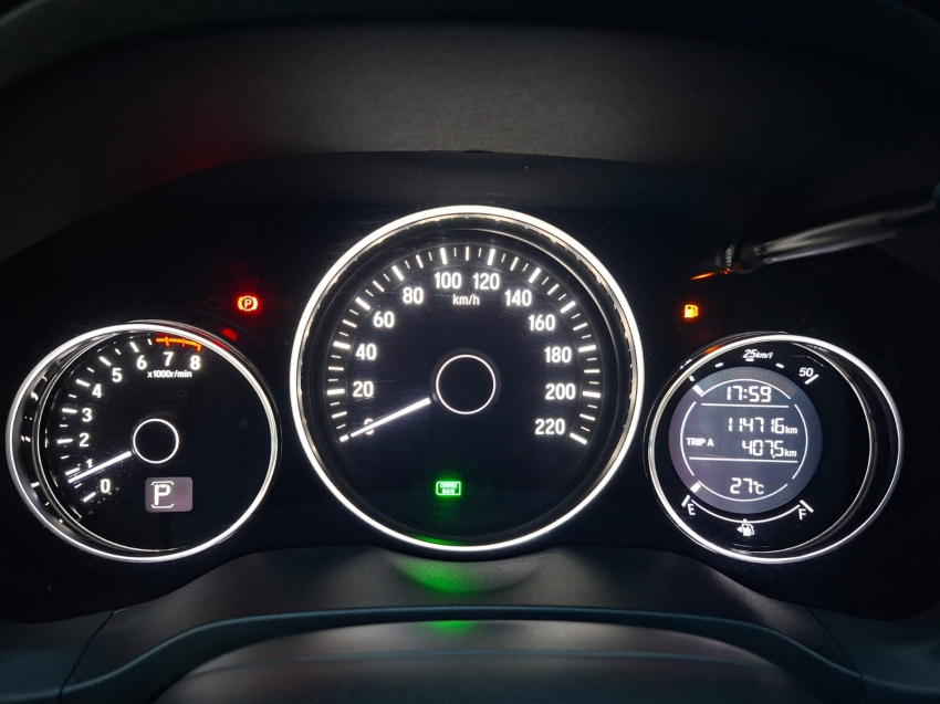 honda hr-v 1.8 16v flex exl 4p automatico 5p 202111