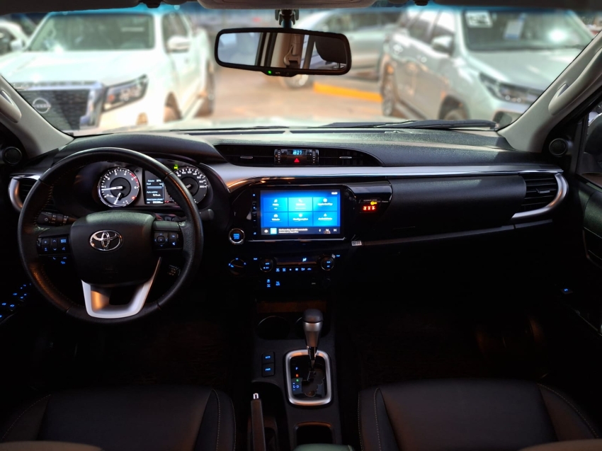 toyota hilux 2.8 d-4d turbo diesel cd srv 4x4 automatico 4p 20249