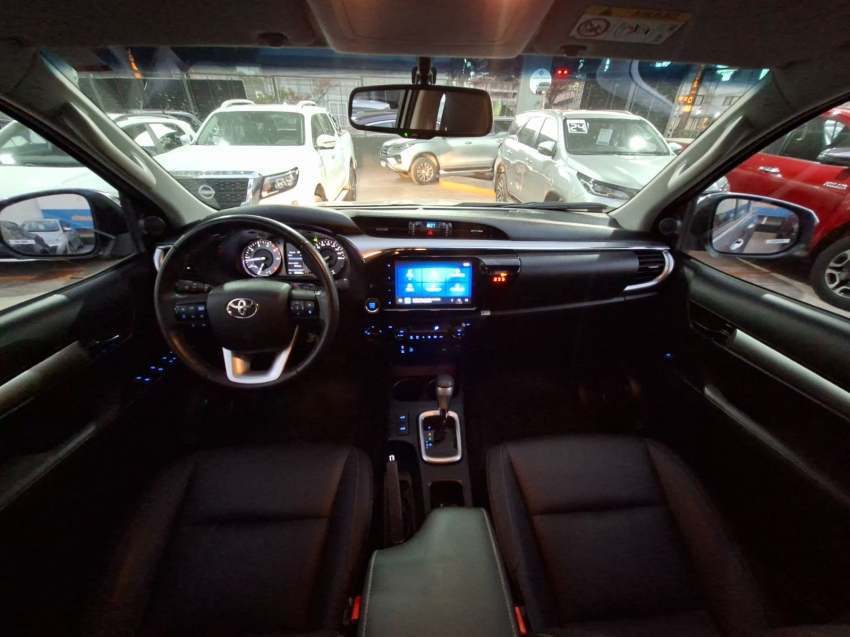 toyota hilux 2.8 d-4d turbo diesel cd srv 4x4 automatico 4p 20248