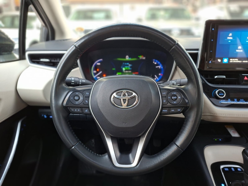toyota corolla 1.8 vvt-i hybrid flex altis premium cvt hibrido 5p automatico 202313