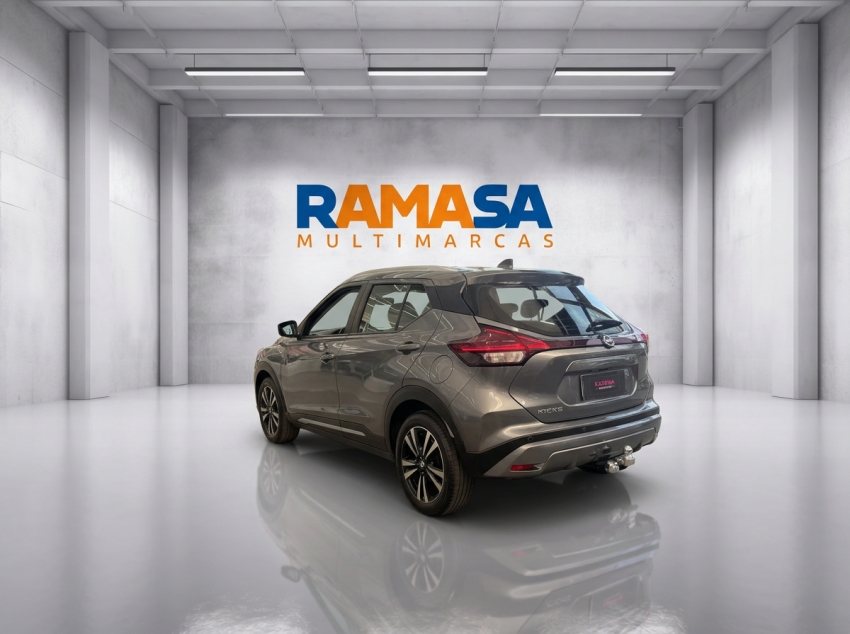 nissan kicks 1.6 16v flexstart exclusive xtronic flex 5p automatico 20222