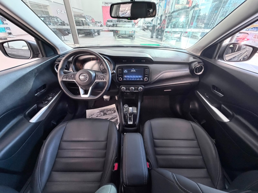nissan kicks 1.6 16v flexstart exclusive xtronic flex 5p automatico 20227