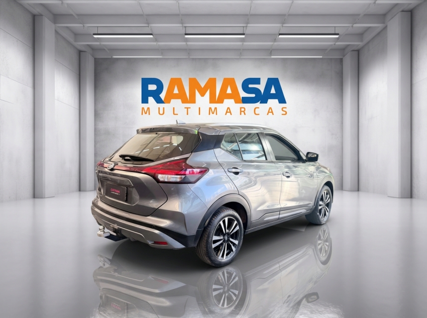 nissan kicks 1.6 16v flexstart exclusive xtronic flex 5p automatico 20223