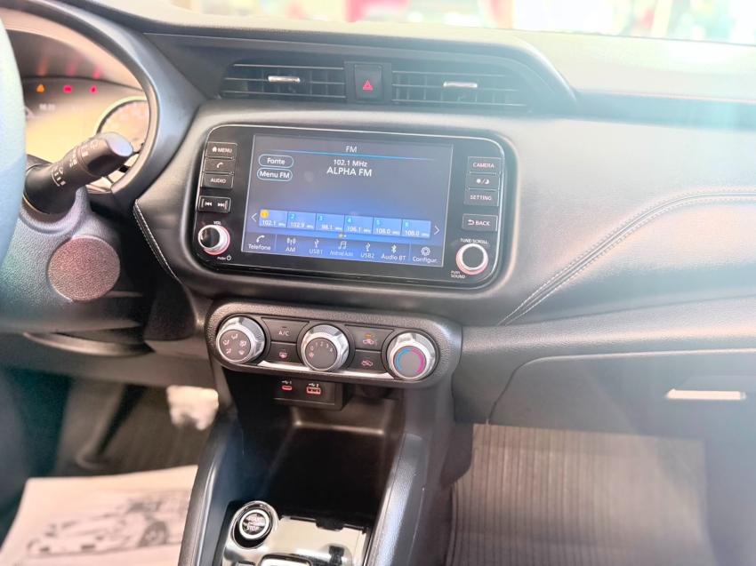 nissan kicks 1.6 16v flexstart exclusive xtronic flex 5p automatico 202215