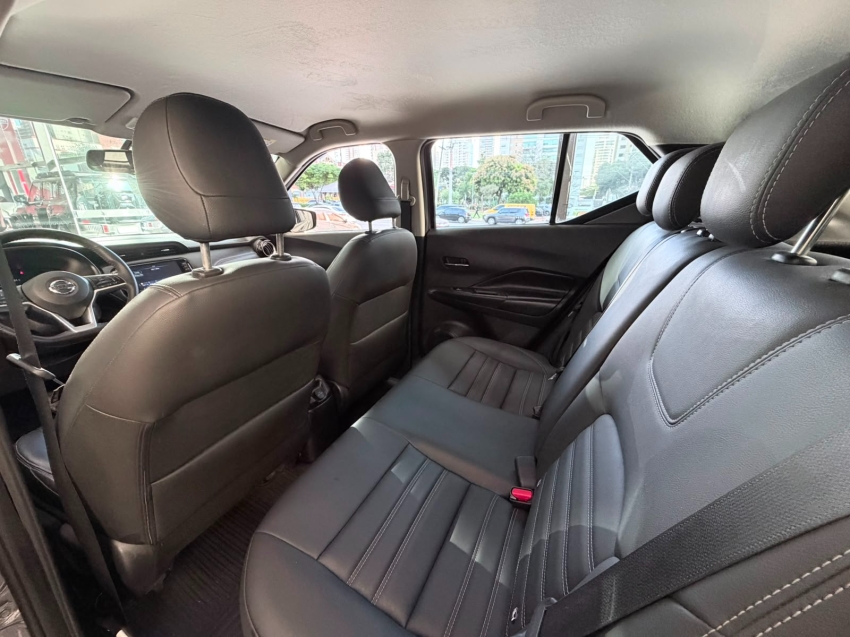 nissan kicks 1.6 16v flexstart exclusive xtronic flex 5p automatico 202210