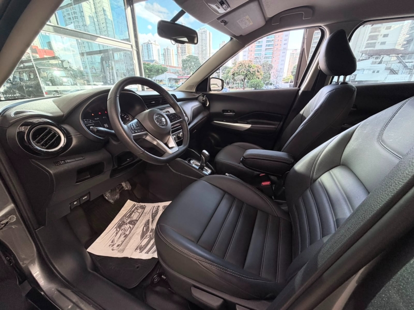 nissan kicks 1.6 16v flexstart exclusive xtronic flex 5p automatico 20226