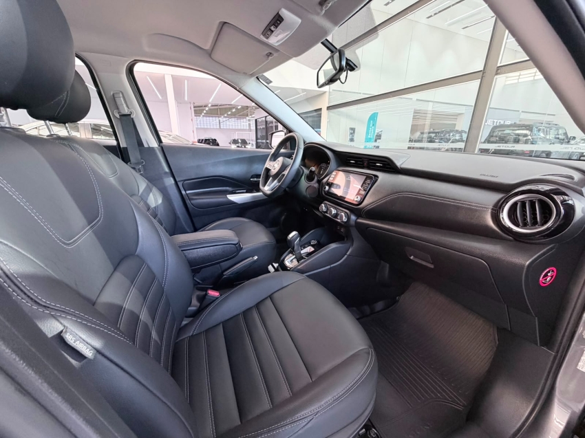nissan kicks 1.6 16v flexstart exclusive xtronic flex 5p automatico 20228