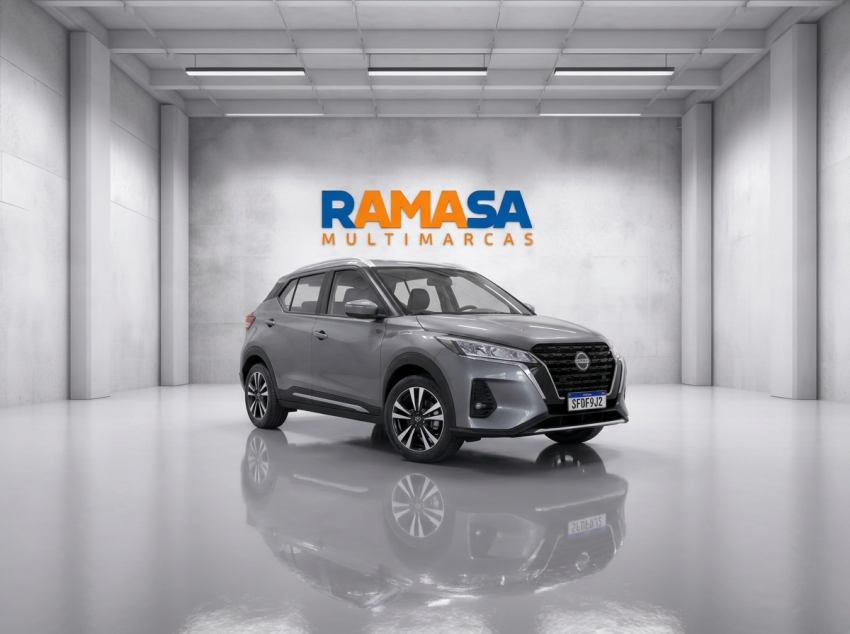 nissan kicks 1.6 16v flexstart exclusive xtronic flex 5p automatico 20221