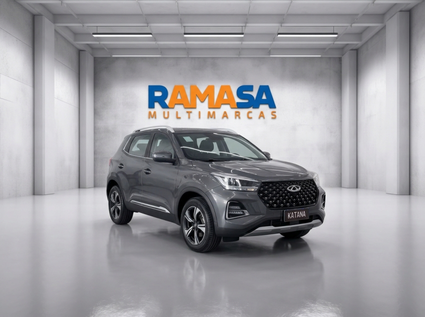 caoa chery tiggo 5x 1.5 vvt turbo iflex sport cvt flex 5p automatico 20241
