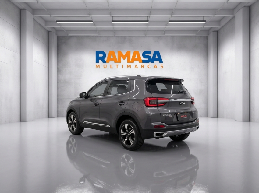 caoa chery tiggo 5x 1.5 vvt turbo iflex sport cvt flex 5p automatico 20242