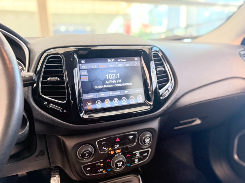 jeep compass 2.0 16v flex limited automatico 5p 201914