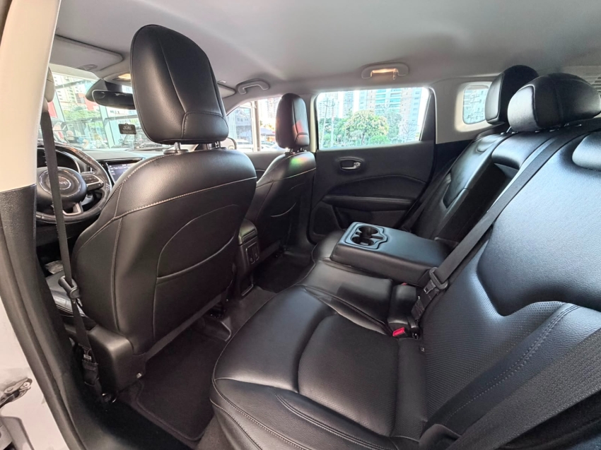 jeep compass 2.0 16v flex limited automatico 5p 201910